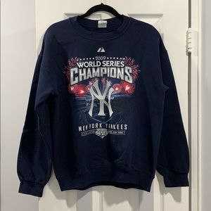 Yankees unisex crew neck sweatshirt